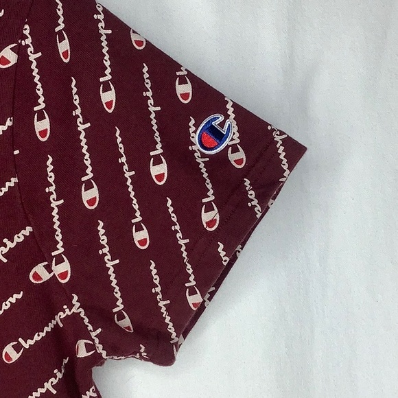 Champion Spell Out Crop Top S - Picture 5 of 9